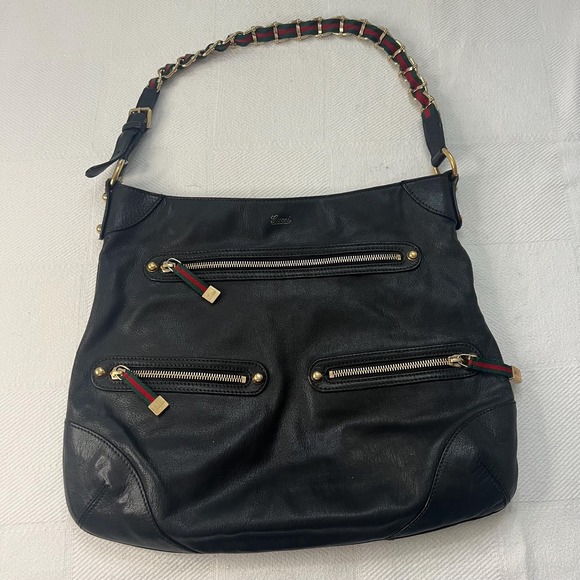 Gucci Shoulder Bag Vintage Gold Chain